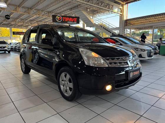 NISSAN LIVINA 1.8 SL 16V FLEX 4P AUTOMÁTICO NISSAN LIVINA 1.8 SL 16V FLEX 4P AUTOMÁTICO